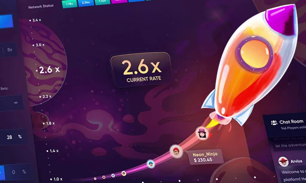 Juegos crash en OroWin